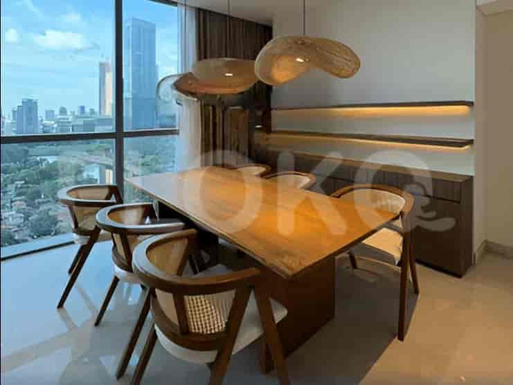 Tipe 3 Kamar Tidur di Lantai Menengah untuk disewakan di Casa Domaine Apartemen - fta594 2