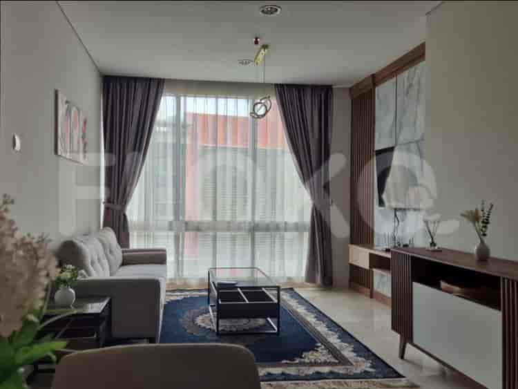 Tipe 2 Kamar Tidur di Lantai Rendah untuk disewakan di The Grove Apartemen - fku29e 1