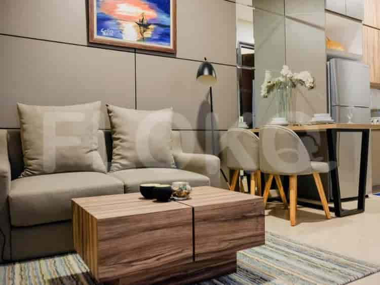 Tipe 1 Kamar Tidur di Lantai Menengah untuk disewakan di Sudirman Suites Jakarta - fsua17 1