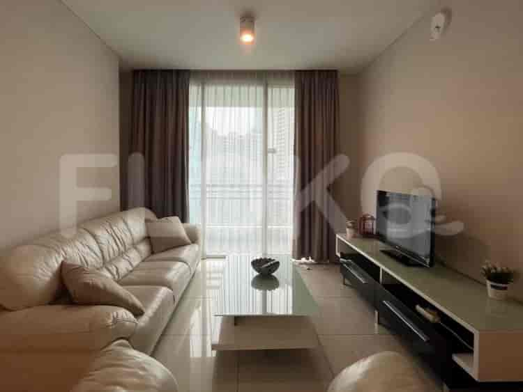 Tipe 2 Kamar Tidur di Lantai Menengah untuk disewakan di Central Park Residence - fta2d5 1