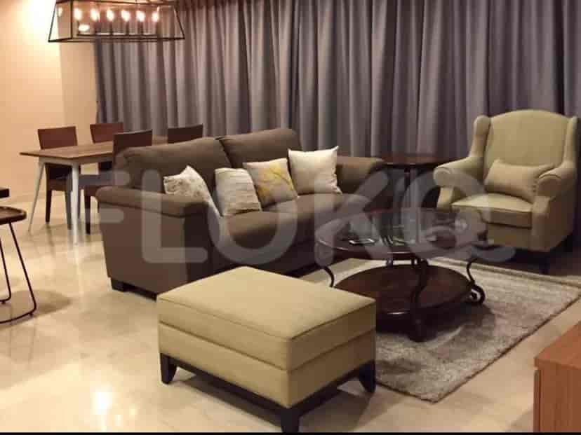 APA7fe9f, 35th Floor | 3BR Furnished Apartment, Setiabudi 1