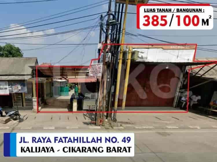 385 sqm, Land for Sale in Jl Raya Fatahillah, Cikarang - TNS41f 3