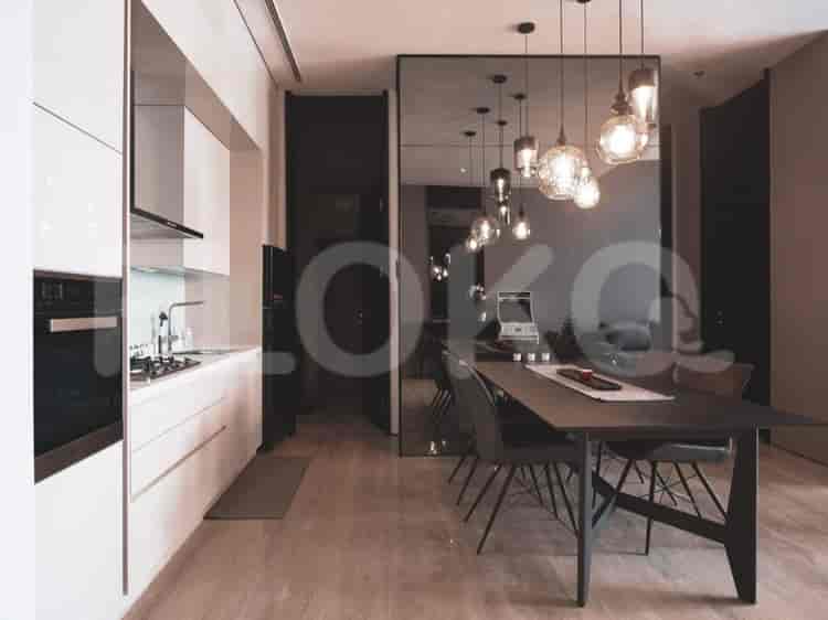 Tipe 2 Kamar Tidur di Lantai Menengah untuk disewakan di La Vie All Suites - fku863 3