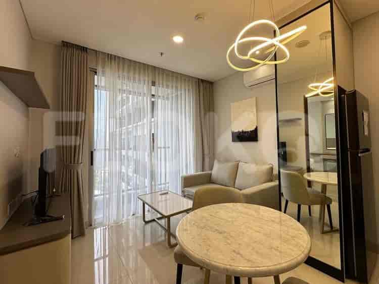 Tipe 1 Kamar Tidur di Lantai Menengah untuk disewakan di The Newton 1 Ciputra Apartemen - fsc650 1