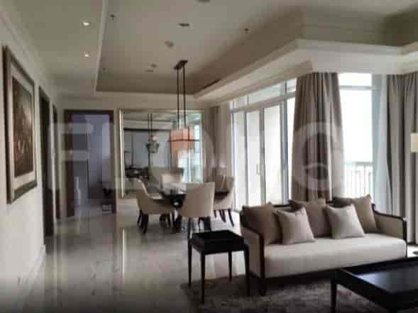Tipe 2 Kamar Tidur di Lantai Tinggi untuk disewakan di Botanica - fsidcd 1