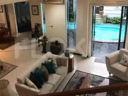 500 sqm, 4 BR house for rent in Jl Metro Alam II , Pondok Indah - RHA8a4 1