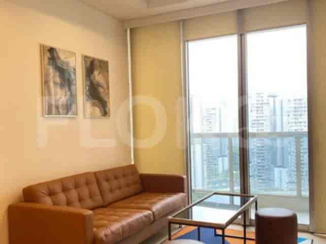 Tipe 2 Kamar Tidur di Lantai Menengah untuk disewakan di The Elements Kuningan Apartemen - fku887 1