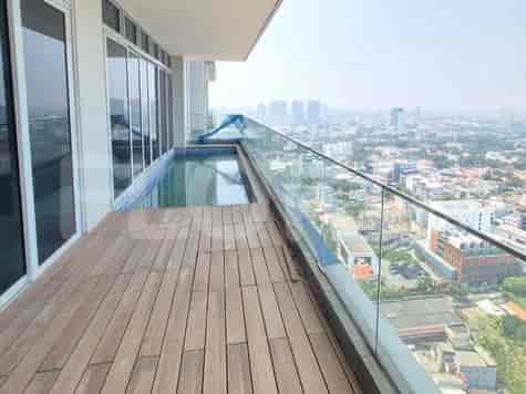 Tipe 4 Kamar Tidur di Lantai Tinggi untuk disewakan di The Stature Residence - fme8cd 10