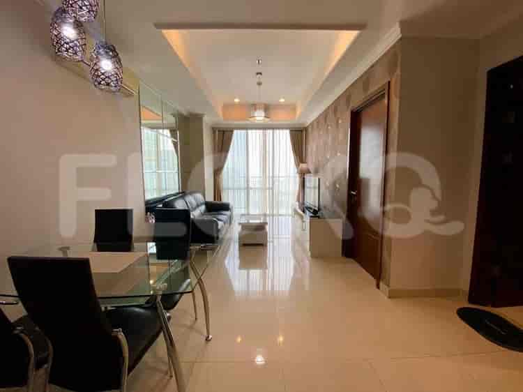 Tipe 1 Kamar Tidur di Lantai Menengah untuk disewakan di Kuningan City (Denpasar Residence) - fkubdd 2