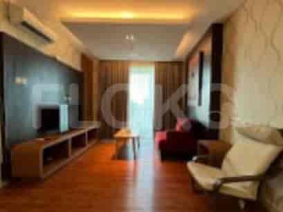 Tipe 2 Kamar Tidur di Lantai Menengah untuk disewakan di Central Park Residence - fta04e 1