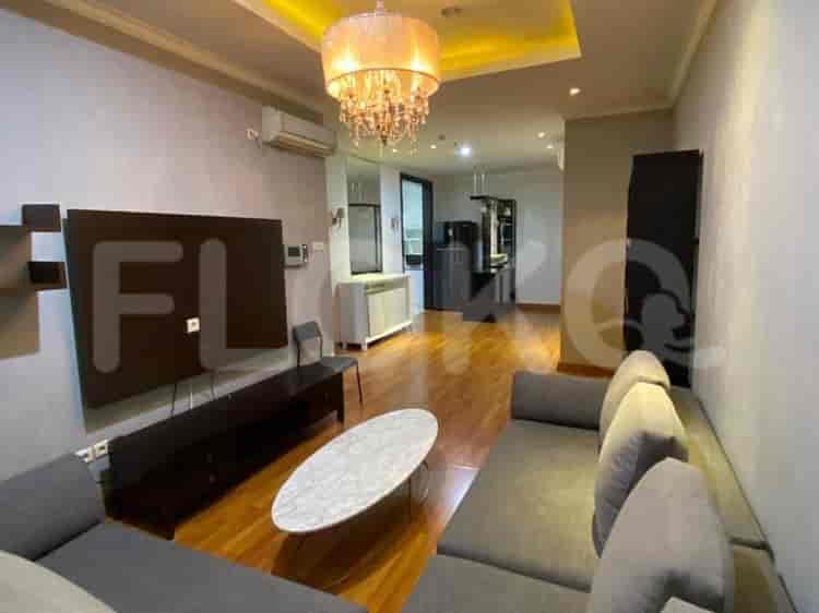 Tipe 2 Kamar Tidur di Lantai Tinggi untuk disewakan di Bellezza Apartemen - fpe57e 5