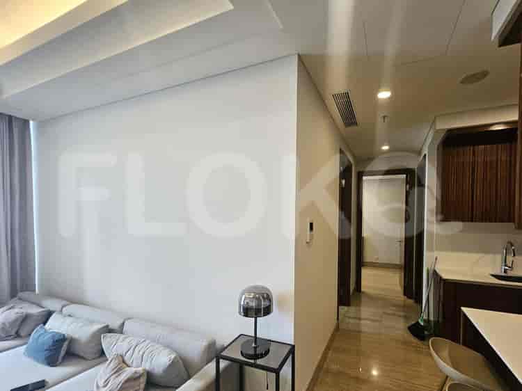 Tipe 2 Kamar Tidur di Lantai Rendah untuk disewakan di South Hills Apartemen - fku8fb 2