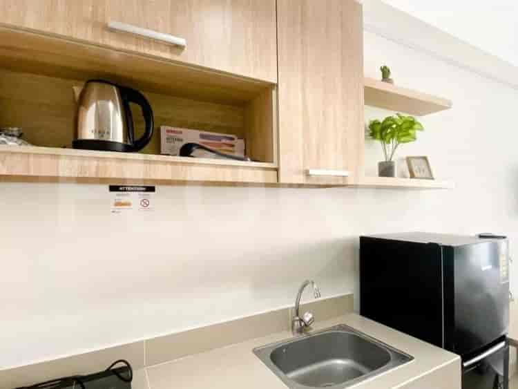 Apartemen 1BR Furnished Dijual - APA12bc4, Lantai Tinggi, Vasanta Innopark, Cikarang 5