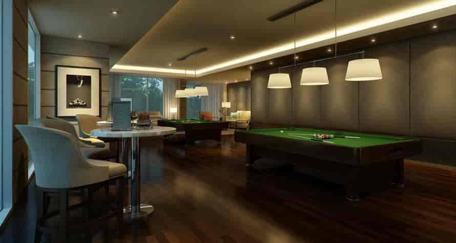 Ruang billiard Botanica