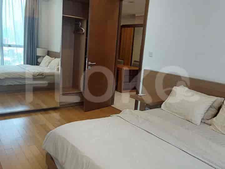 Rent 1 Bedroom on the 17th Floor of Residence 8 Senopati Apartment: Flokq 5