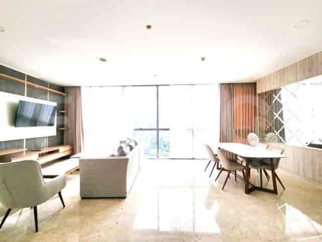 Tipe 2 Kamar Tidur di Lantai Menengah untuk disewakan di Casa Domaine Apartemen - fta1b9 3