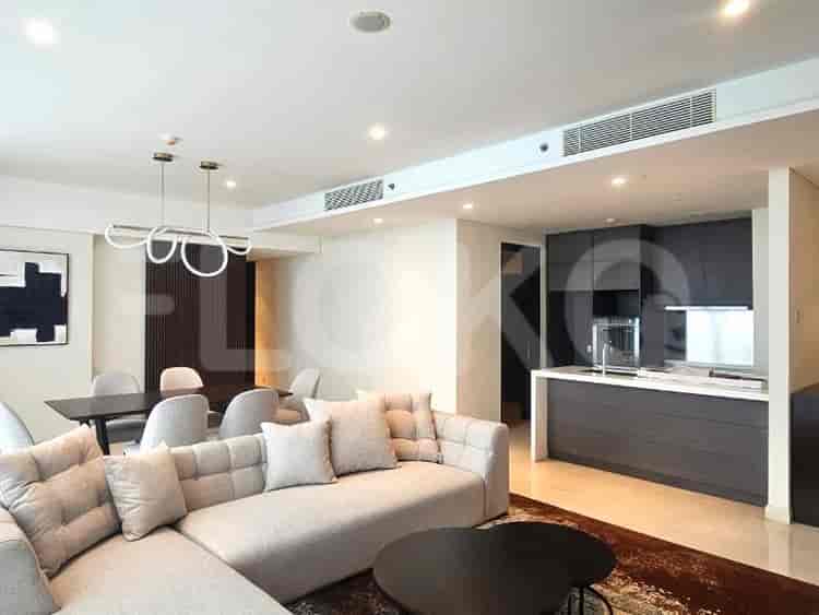 Tipe 2 Kamar Tidur di Lantai Menengah untuk disewakan di Casa Domaine Apartemen - ftab2d 3