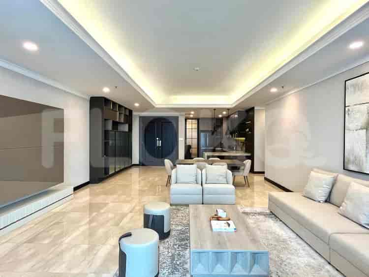 Tipe 3 Kamar Tidur di Lantai Tinggi untuk disewakan di Kempinski Grand Indonesia Apartemen - fme10c 1