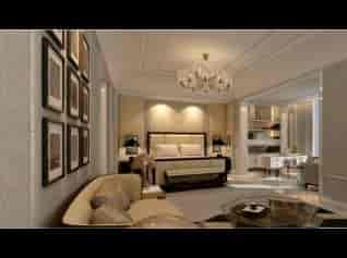Kamar tidur The Langham Hotel and Residence