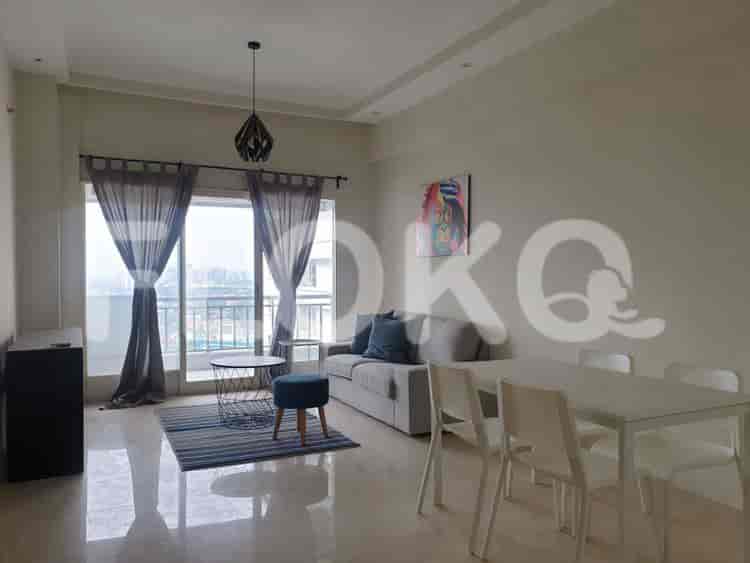 Tipe 3 Kamar Tidur di Lantai Tinggi untuk disewakan di Poins Square Apartemen - fle7b7 1