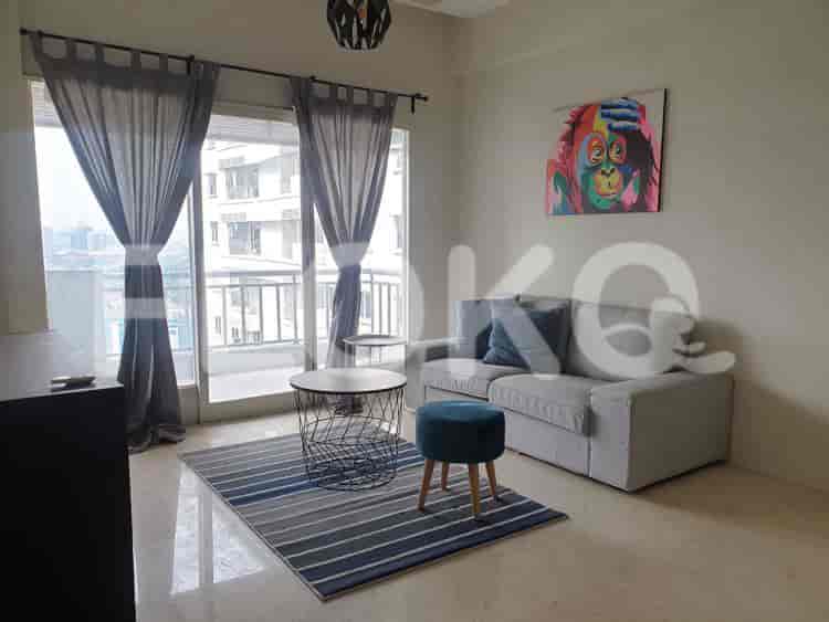 Tipe 3 Kamar Tidur di Lantai Tinggi untuk disewakan di Poins Square Apartemen - fle7b7 10