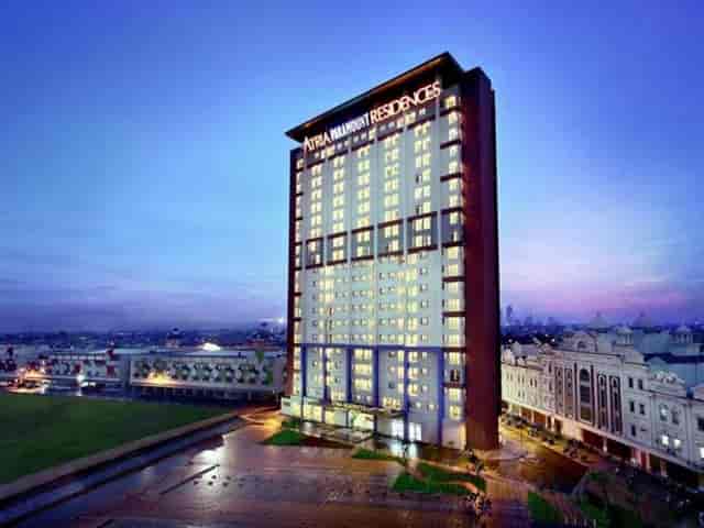Sewa Apartemen Atria Residence Paramount