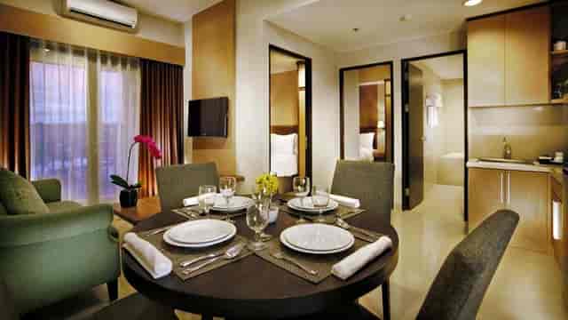 Sewa Apartemen Atria Residence Paramount
