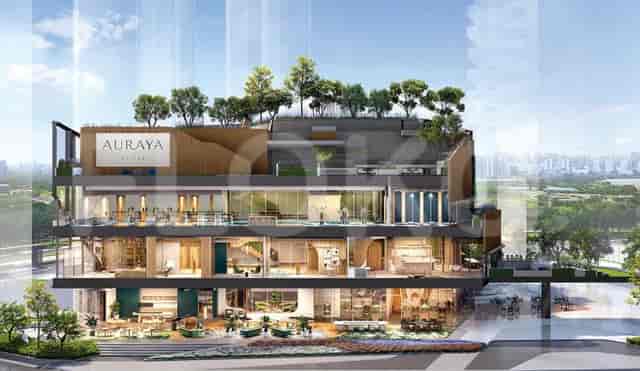 Sewa Apartemen Auraya Suites