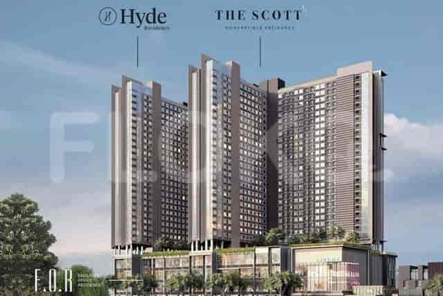 Sewa Apartemen Collins Boulevard