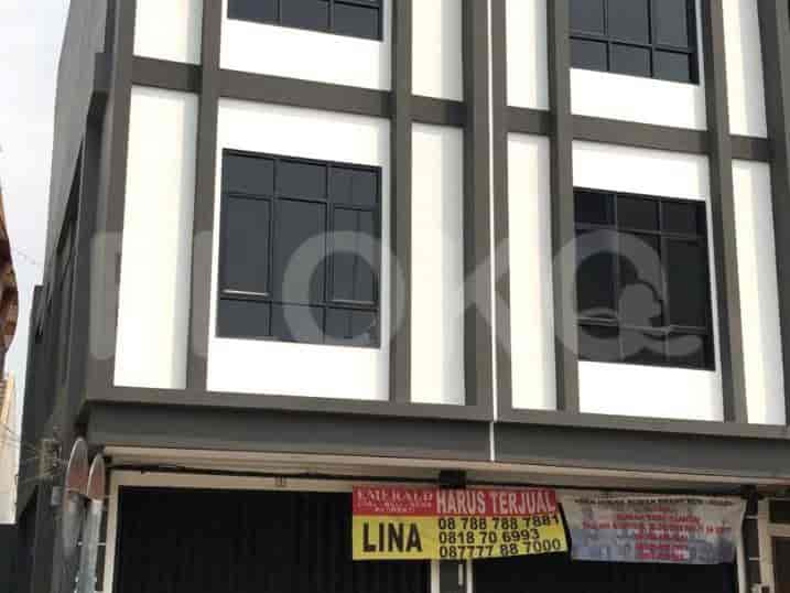 Dijual Ruko Luas 182 m2 di Jalan Palem Lestari, Cengkareng 1