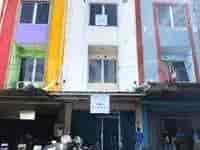 189 sqm, shophouse for rent in Jalan Gunung Sahari Selatan, Kemayoran - RKR1dd 1