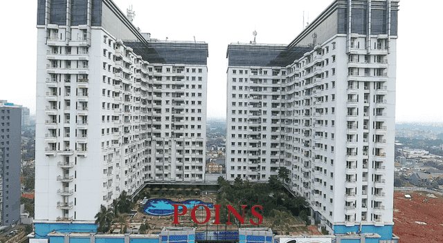 Sewa Apartemen Poins Square Apartemen