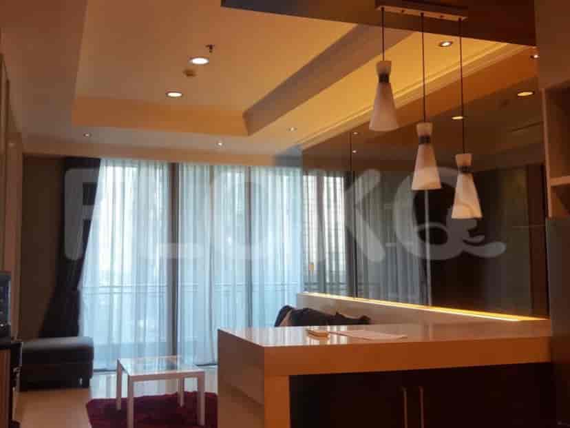Rent 1 Bedroom on the 17th Floor of Residence 8 Senopati Apartment: Flokq 3