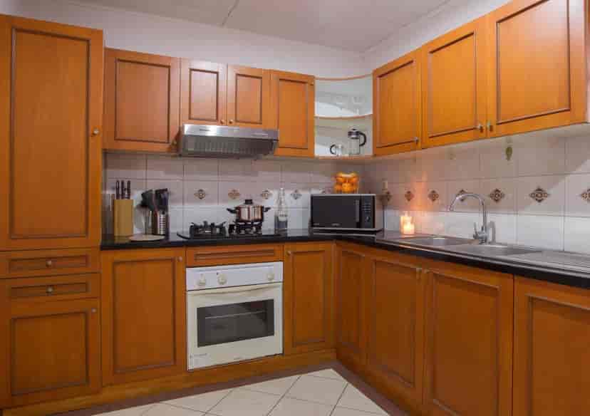 Rent 3 Bedroom on the 11th Floor of Senopati Apartment: Flokq 7