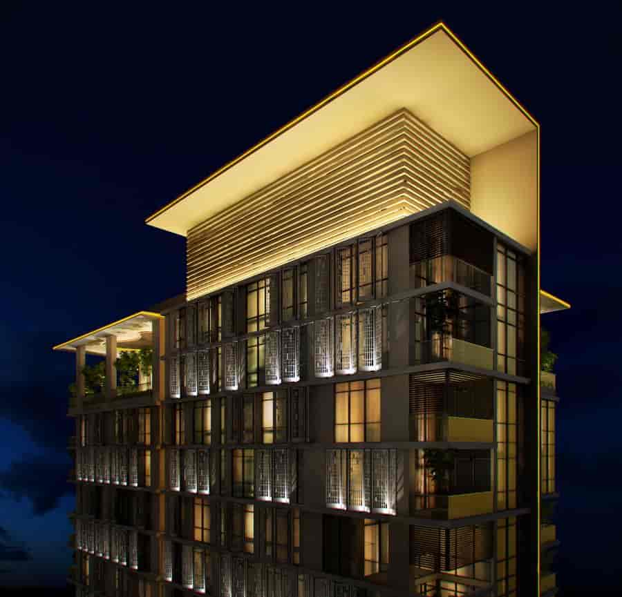 Building Senopati Suites