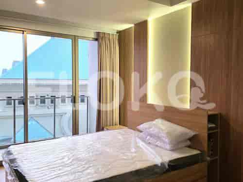 Tipe 1 Kamar Tidur di Lantai Menengah untuk disewakan di Sudirman Hill Residences - fta315 2