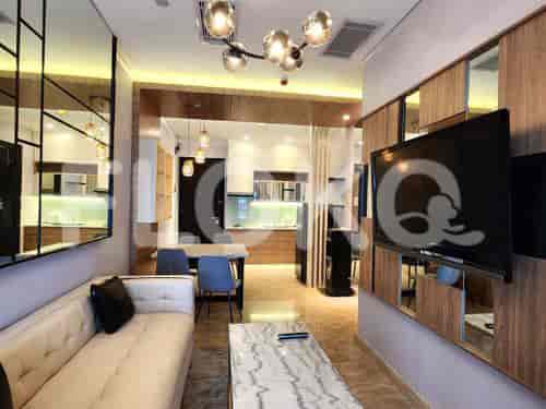 Tipe 3 Kamar Tidur di Lantai Tinggi untuk disewakan di Sudirman Suites Jakarta - fsua83 1
