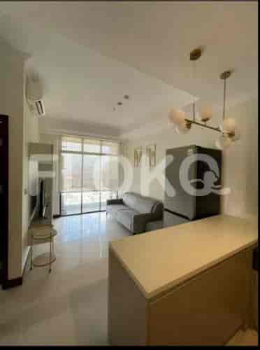 Tipe 2 Kamar Tidur di Lantai Menengah untuk disewakan di Permata Hijau Suites Apartemen - fpedc0 3