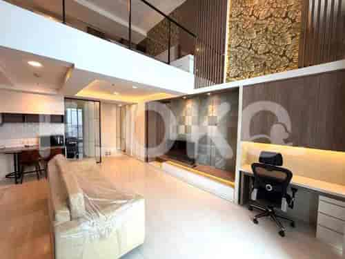 Tipe 1 Kamar Tidur di Lantai Tinggi untuk disewakan di Neo Soho Residence - ftaa05 1