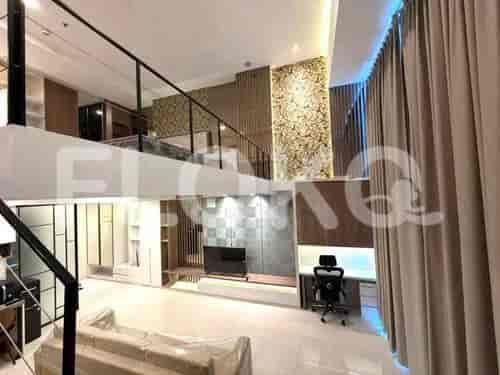 Tipe 1 Kamar Tidur di Lantai Tinggi untuk disewakan di Neo Soho Residence - ftaa05 3