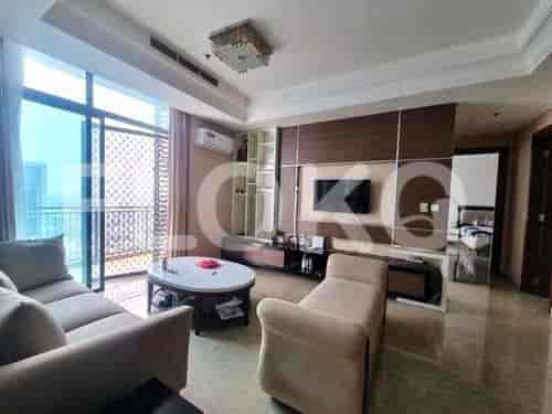 Tipe 3 Kamar Tidur di Lantai Tinggi untuk disewakan di Essence Darmawangsa Apartemen - fci523 1