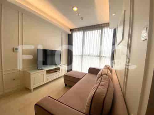 Tipe 2 Kamar Tidur di Lantai Rendah untuk disewakan di Ciputra World 2 Apartemen - fku06d 1