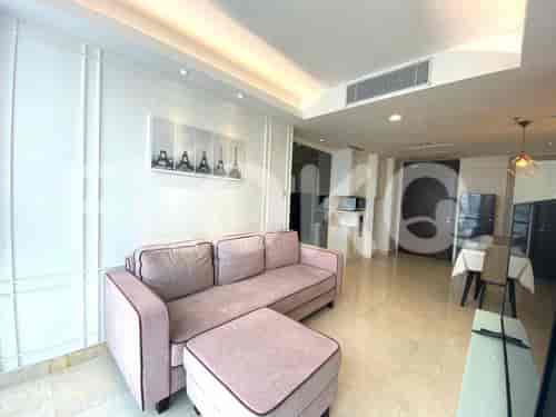 Tipe 2 Kamar Tidur di Lantai Rendah untuk disewakan di Ciputra World 2 Apartemen - fku06d 2