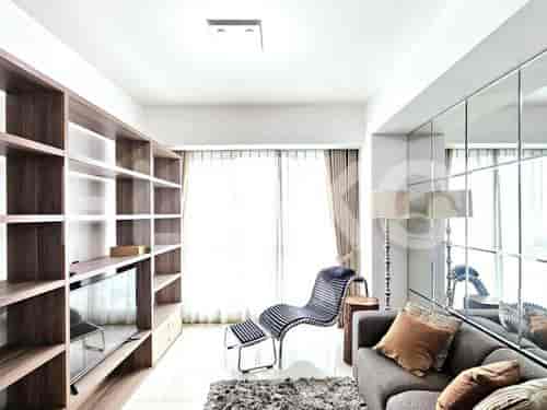 Tipe 2 Kamar Tidur di Lantai Tinggi untuk disewakan di Gandaria Heights - fgaa67 1