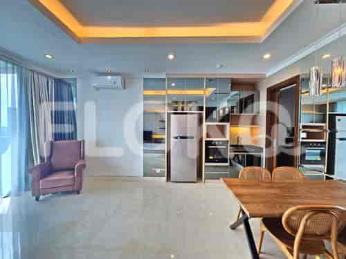 Tipe 2 Kamar Tidur di Lantai Menengah untuk disewakan di Residence 8 Senopati - fse4eb 3