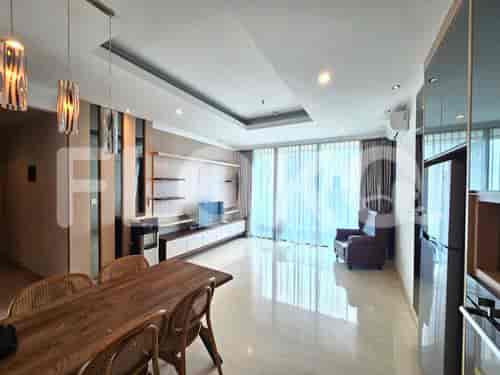 Tipe 2 Kamar Tidur di Lantai Menengah untuk disewakan di Residence 8 Senopati - fse4eb 1