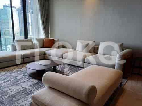 Tipe 3 Kamar Tidur di Lantai Menengah untuk disewakan di The Pakubuwono Menteng Apartemen - fme89e 1