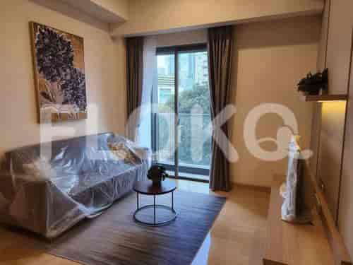 Tipe 1 Kamar Tidur di Lantai Rendah untuk disewakan di 57 Promenade - fth06e 1