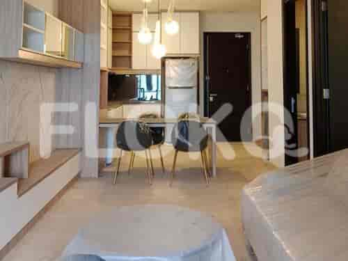 Tipe 3 Kamar Tidur di Lantai Tinggi untuk disewakan di Sudirman Suites Jakarta - fsu292 2