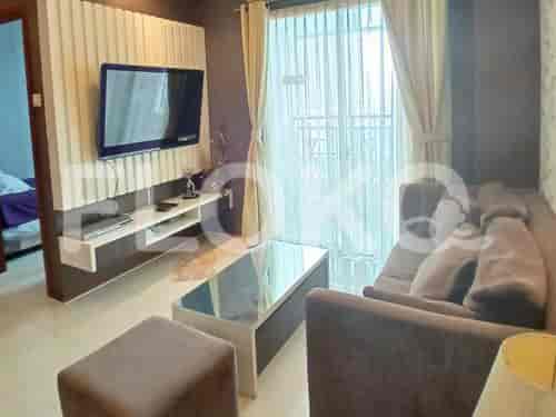 Tipe 2 Kamar Tidur di Lantai Tinggi untuk disewakan di Thamrin Residence Apartemen - fth4c0 1